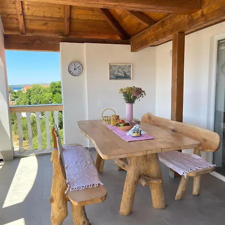 Apartament Nadija Privlaka (Zadar)